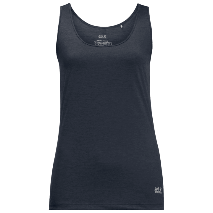 Dámsky Pack & Go Tank Nočný Modrý Originál Jack Wolfskin