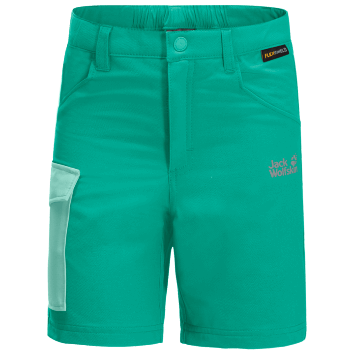 Detské Aktívne šortky Značky Jack Wolfskin Deep Mint