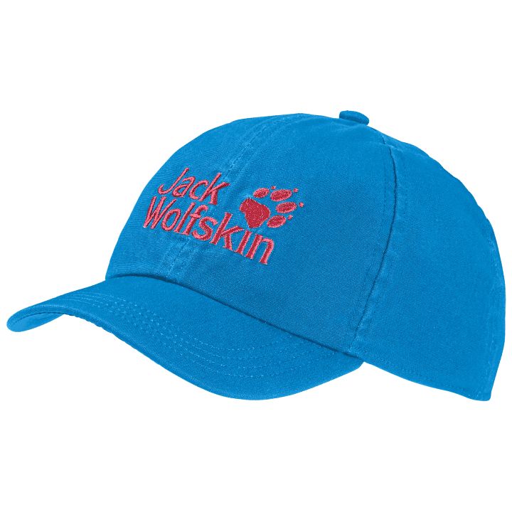 Jack Wolfskin Detská Baseballová čiapka Značky Nebesky Modrá