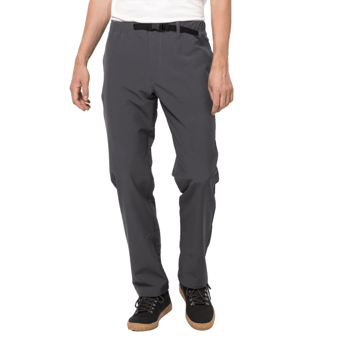 Jack Wolfskin Asfalt Nové Pánske Letné Lifestylové Nohavice