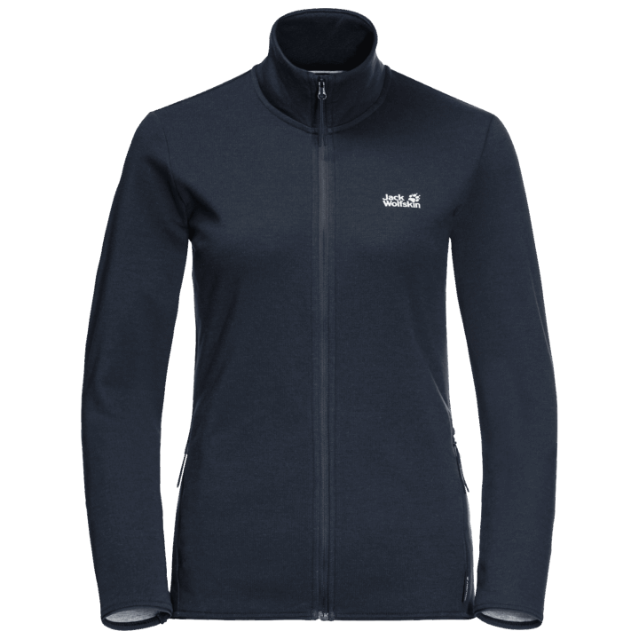 Jack Wolfskin New Dámska Stredná Vrstva Jwp Nočná Modrá