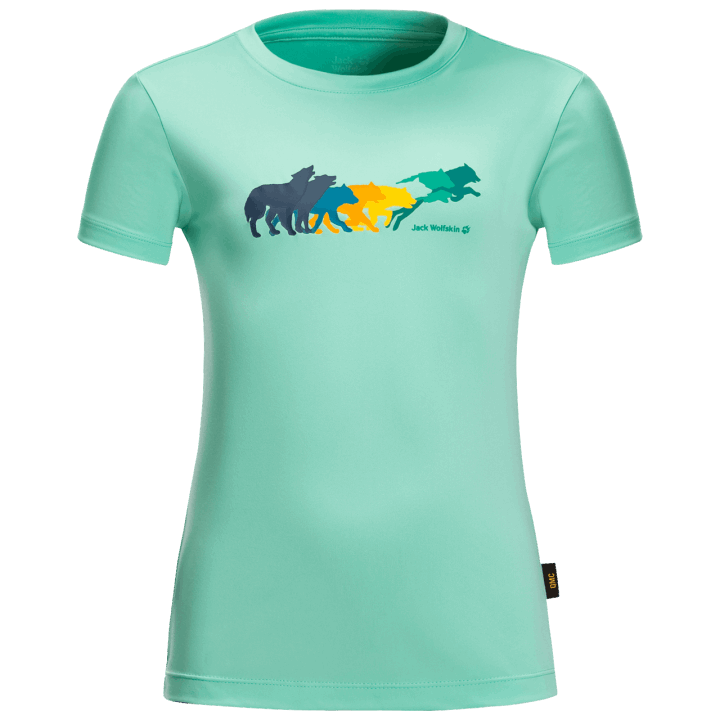 Jack Vlčia Koža Kolekcie Opál Detský Skákajúci Vlk T