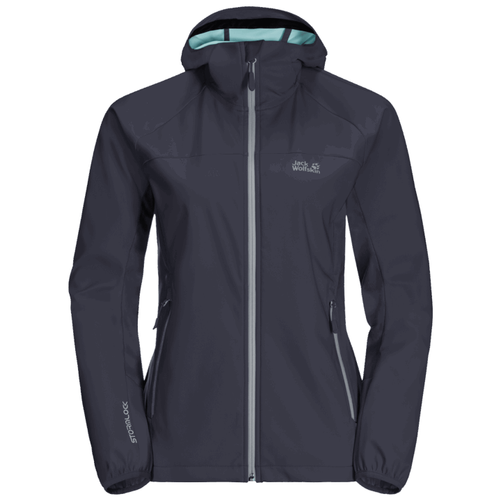 Dámsky Eagle Peak Ii Softshell Grafitový Jack Wolfskin Zn