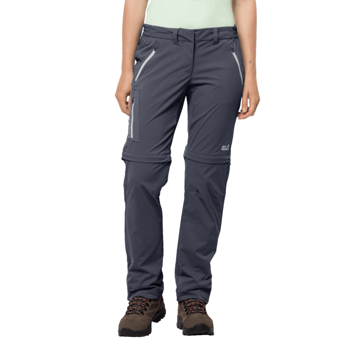 Originálny Jack Wolfskin Graphite Dámsky Overland Zips Preč