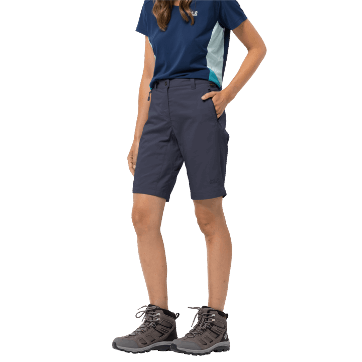 Dámske Kraťasy Activate Track Graphite Jack Wolfskin Best