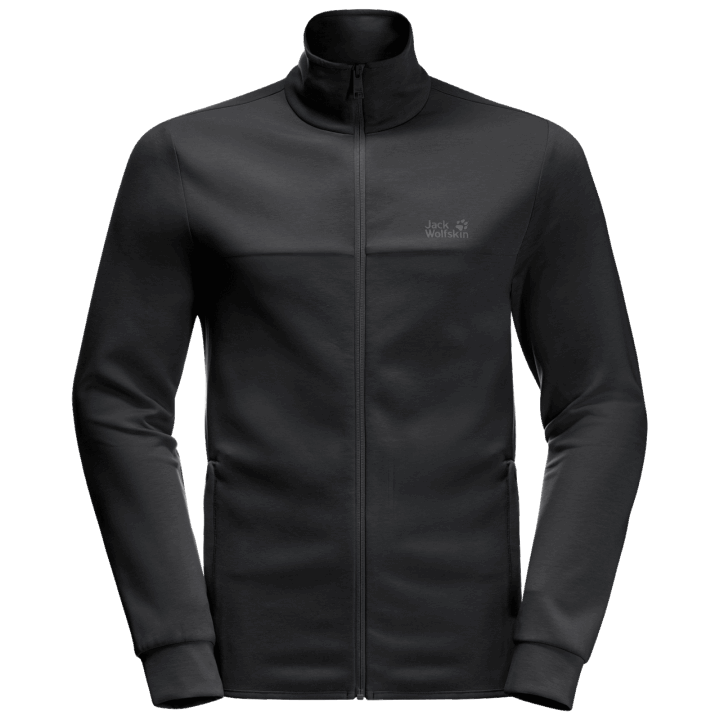 čierna Originál Jack Wolfskin Pánska Bunda New Haven