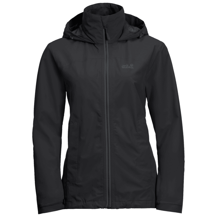 Black Jack Wolfskin Dámska Evandale Bunda Best