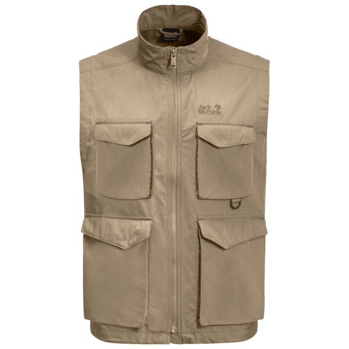 Pánska Výletná Vesta K Jazeru Značky Sand Dune Jack Wolfskin