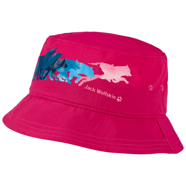 Jack Wolfskin Detská Supplex At Home Vedierka Kolekcia Orchidea