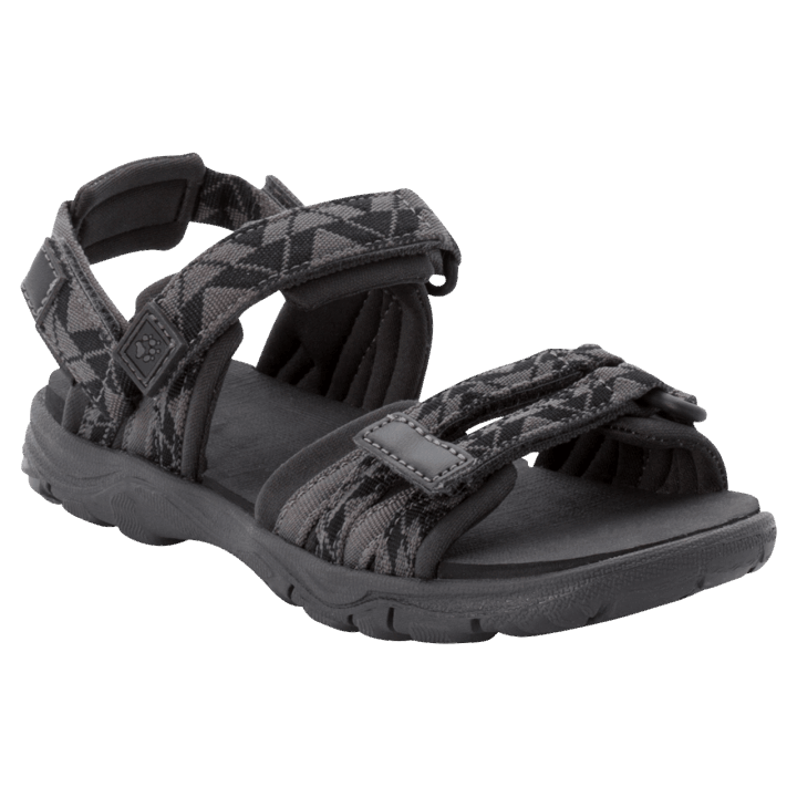 Phantom-grey Sandále 2v1 K Kolekcii Jack Wolfskin