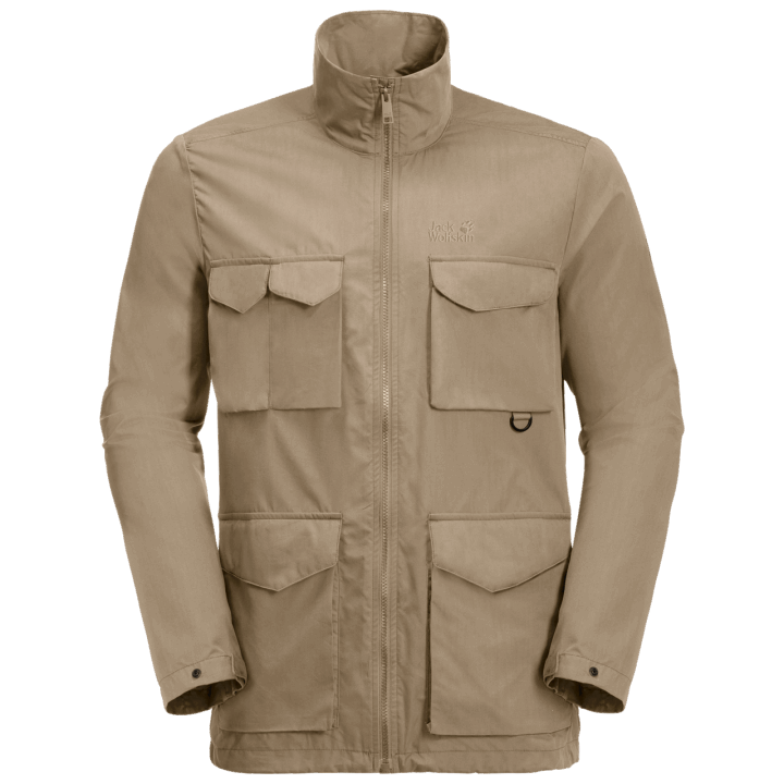 Pánska Výletná Bunda Pri Jazere Sand Dune Origin Jack Wolfskin