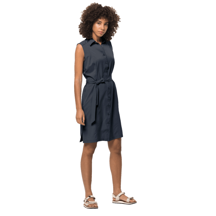 Originálne Nočné Modré Jack šaty Z Vlčej Kože Sonora