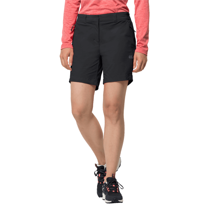 Dámsky šilt Krátky čierny Jack Wolfskin Nový