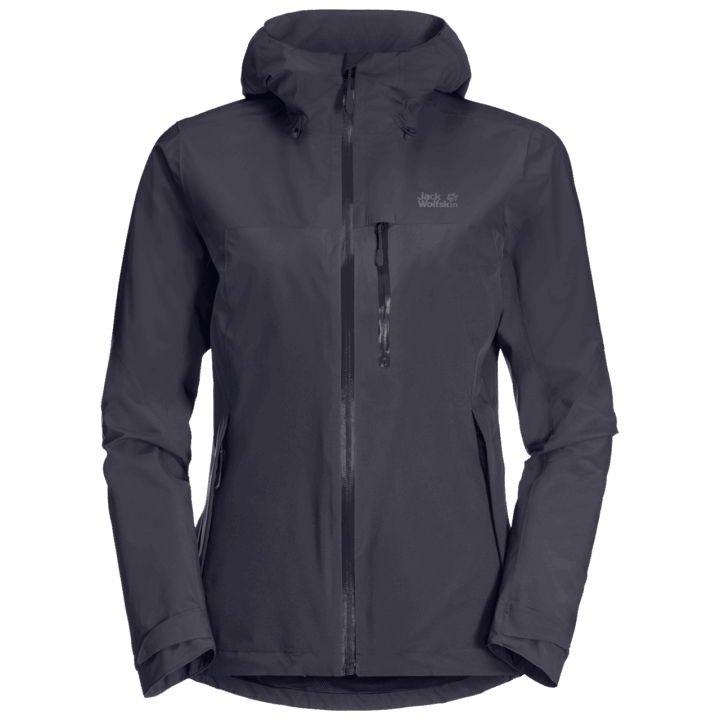 Graphite Jack Wolfskin Nová Dámska Go Hike Bunda