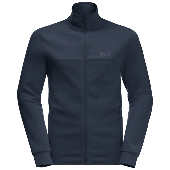 Nočná Modrá Jack Wolfskin Značková Pánska Bunda New Haven