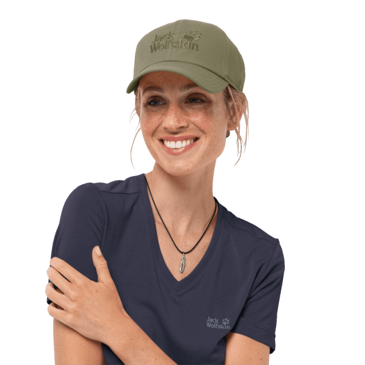 Khaki Jack Wolfskin Baseballové čiapky Značiek