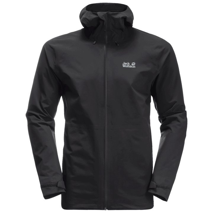 Kolekcia Pánska Bunda S Najvyšším šiltom Jack Wolfskin Black