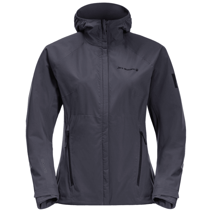 Dámska Tasman šiltová Bunda Hot Graphite Jack Wolfskin