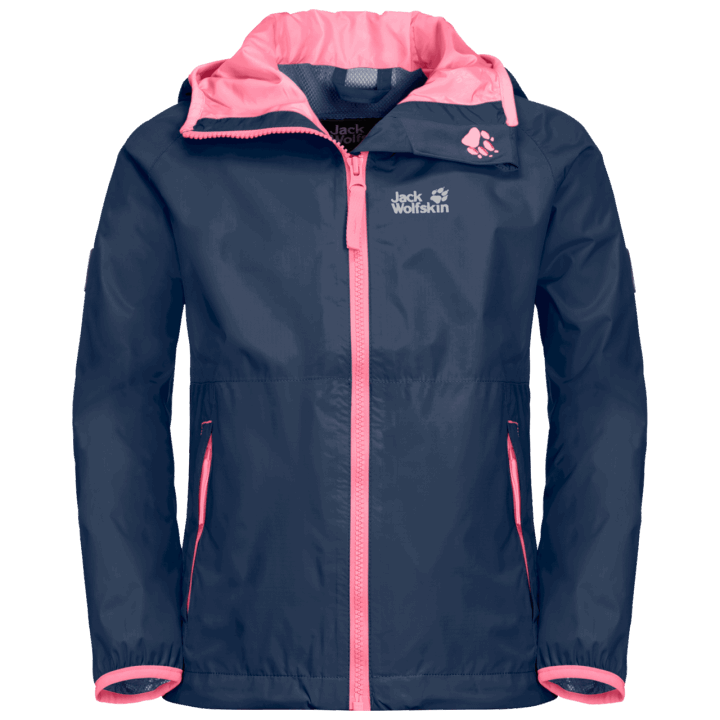 Tmavý Indigový Pôvod Daždivé Dni Deti Jack Vlčia Koža