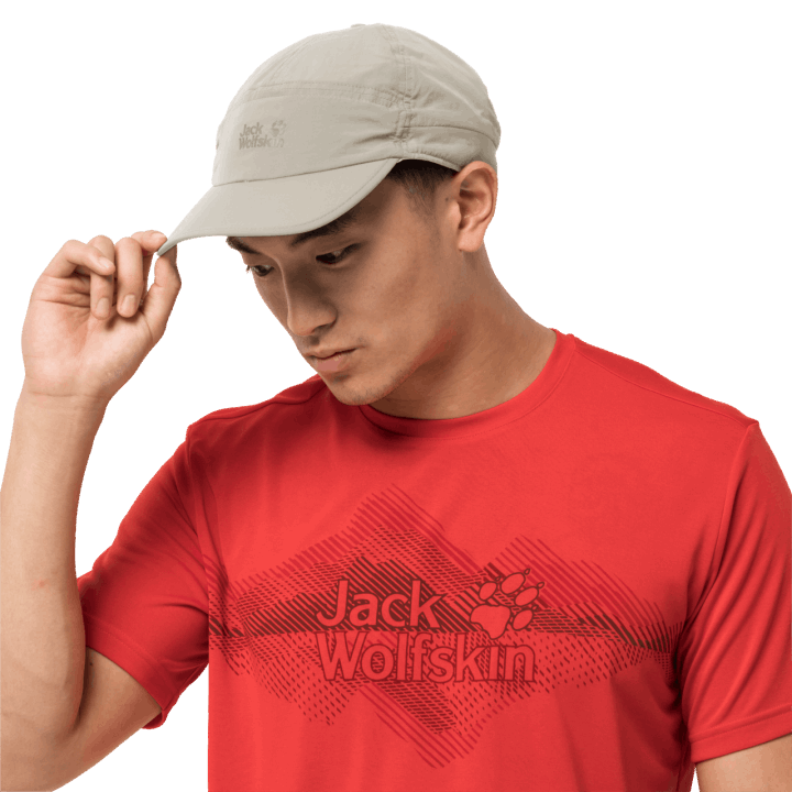 Jack Wolfskin Supplex Canyon Cap Light Sand Zn
