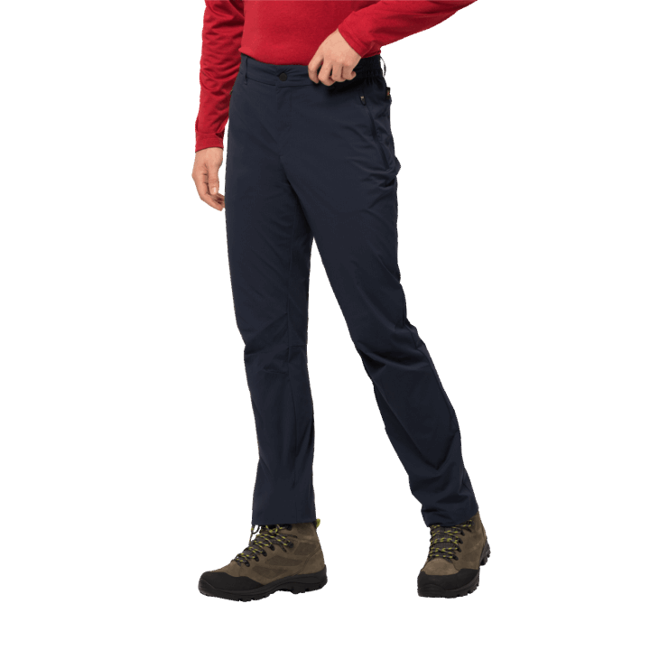 Nočné Modré Nohavice Z Vlčej Kože M Zn