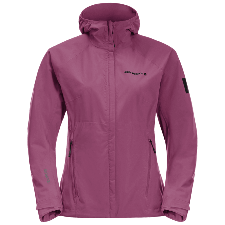 Jack Wolfskin Violet Quartz Dámska Tasman šiltová Bunda Nová