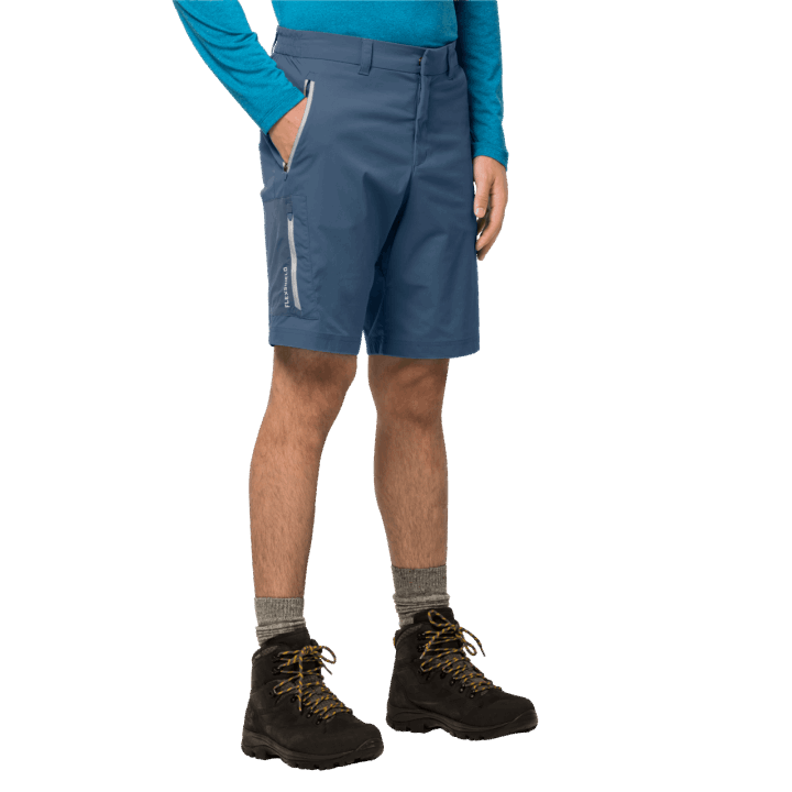 Pánske Overland šortky Thunder Blue Jack Wolfskin Best