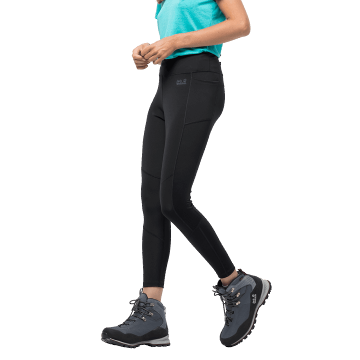 Jack Wolfskin Black Dámska Túra Lite Tesný Pôvod