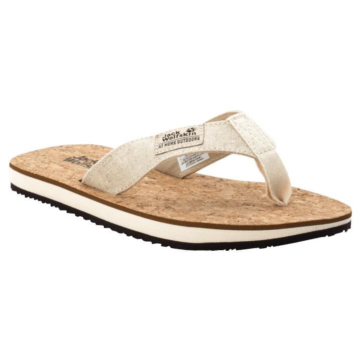 Ecostride 2 Papuče W Jack Vlčia Koža Značky Natural-cork