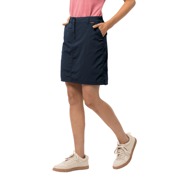 Jack Vlčia Koža Polnočná Modrá Kolekcia Kalahari Skort