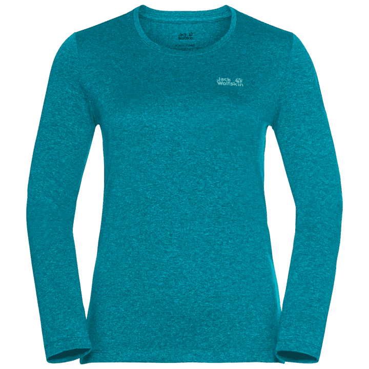 Dámska Kolekcia Sky Thermal Ls T Dark Cyan Jack Jack