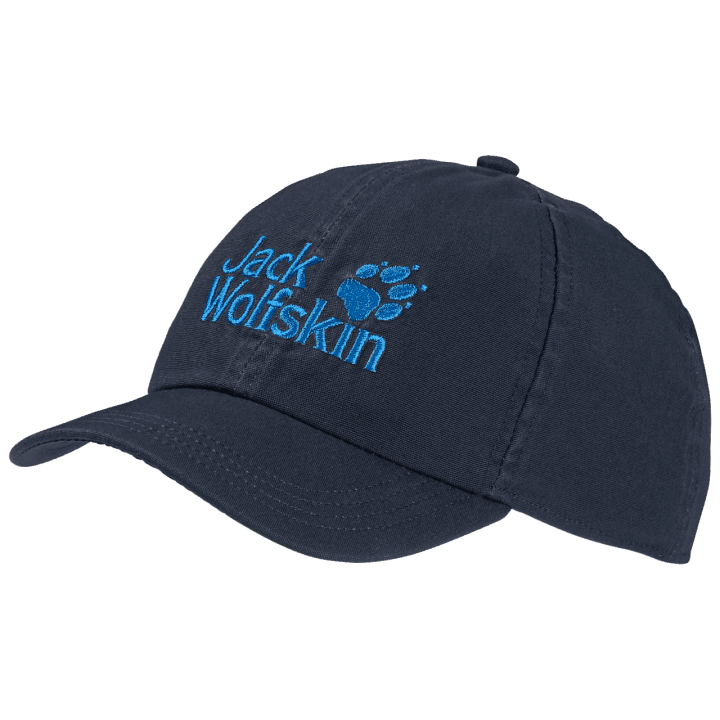 Detská šiltovka Nová Jack Vlčia Koža Nočná Modrá