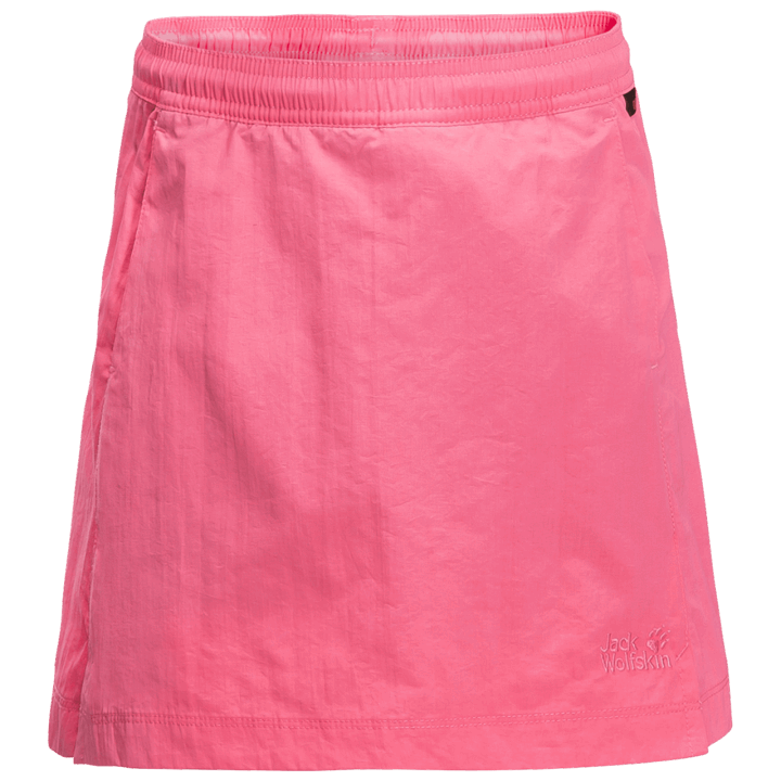 Ružová Limonáda Jack Wolfskin Značky Dievčenské Slnko Skort