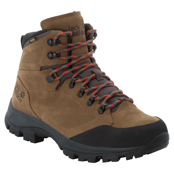 Pánska Rebélia Texapore Mid Origins Hnedá Fantómová Vlčia Koža