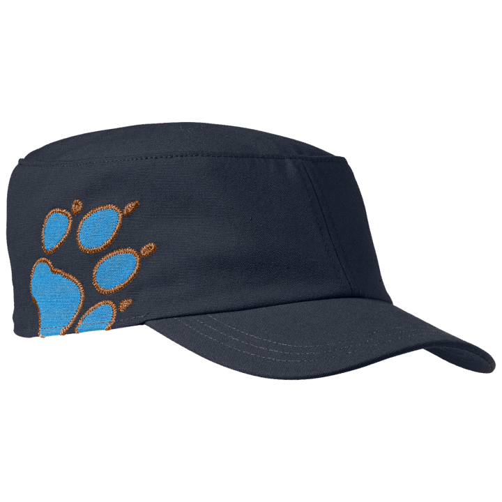 Detská Companero čiapka Nočná Modrá Najlepšia Jack Vlčia Koža