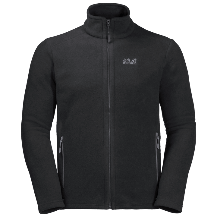 Jack Wolfskin Brand Black Pánsky Polnočný Mesiac