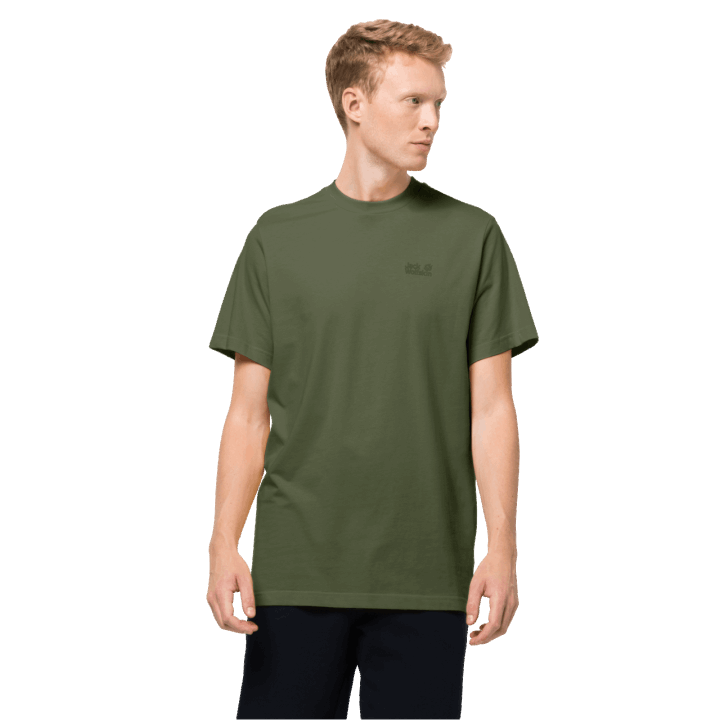 Jack Wolfskin Pánske Základné T Značky Greenwood