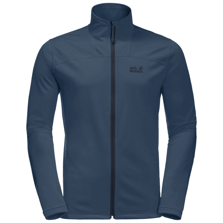 Značky Jack Wolfskin Pánska Bunda Horizont Thunder Blue