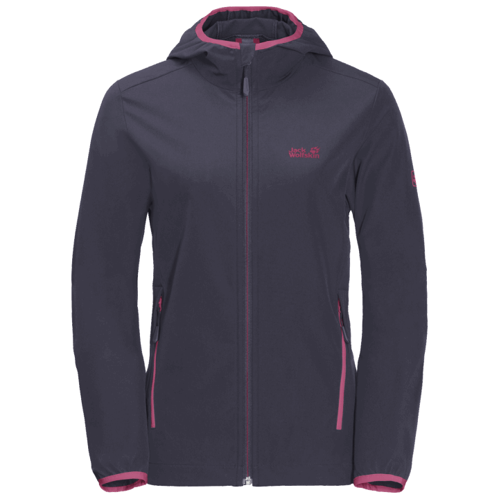 Grafitová Dámska Turbulentná Bunda Hot Jack Wolfskin