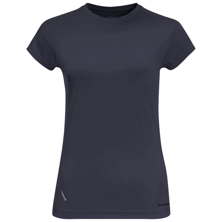 Kolekcia Dámska Tasman Krátky Rukáv Grafit Jack Vlčia Koža