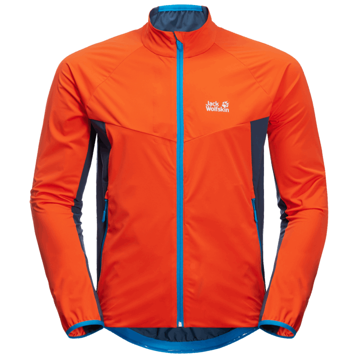 Wild Brier Jack Wolfskin Origin Pánska Tourer Softshellová Bunda