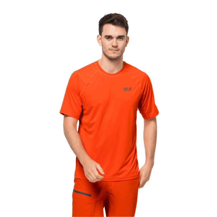 Jack Wolfskin Wild Brier Pánske Tourer Vent T Kolekcie