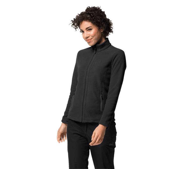 Dámska Bunda Moonrise Origins Jack Wolfskin Black