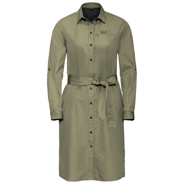 Kaki Jack Z Vlčej Kože šaty Pri Jazere Príťažlivé