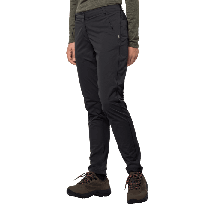 Dámske Kolekcie Tasmanových Nohavíc Black Jack Wolfskin