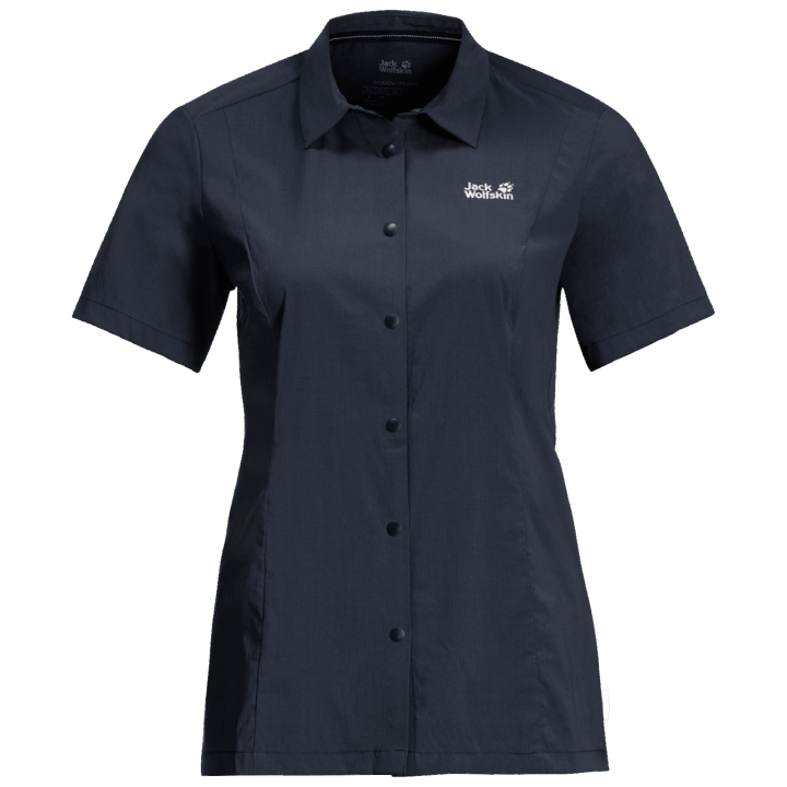 Dámska Pack & Go Košeľa Jack Wolfskin Night Blue Zn