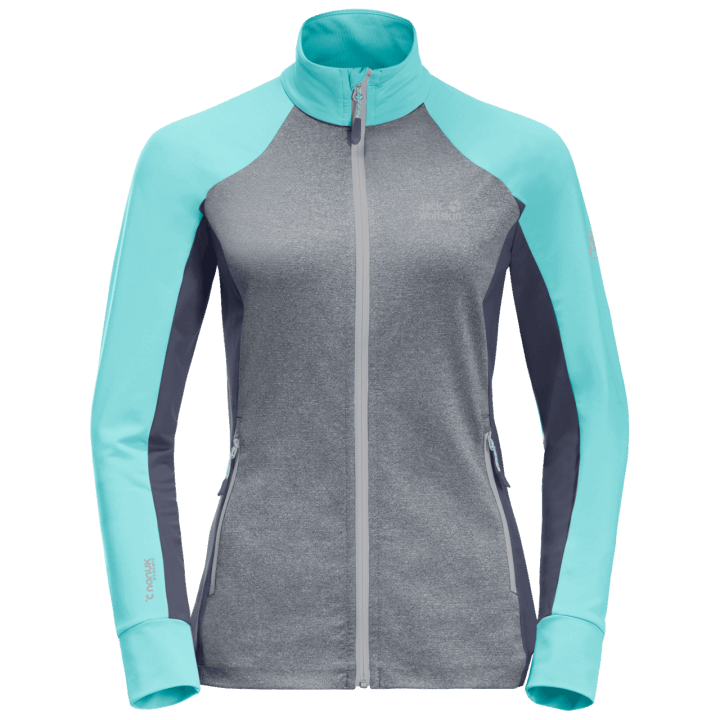 Mäta Pieporná Najlepšia Dámska Milford Sky Fleece Jack Vlčia Koža