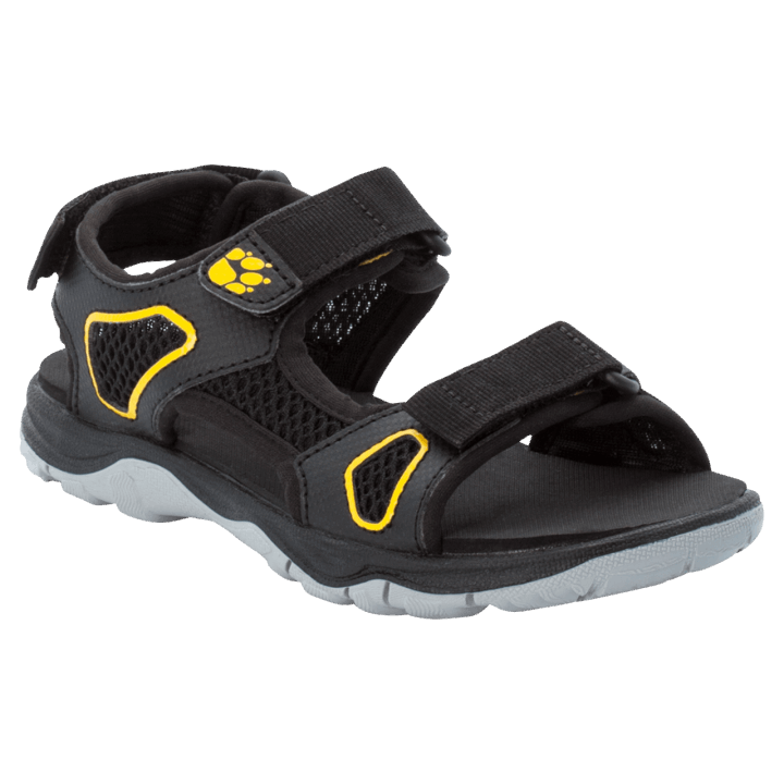 Plážové Sandále Taraco K Modro-červené Značky Jack Wolfskin