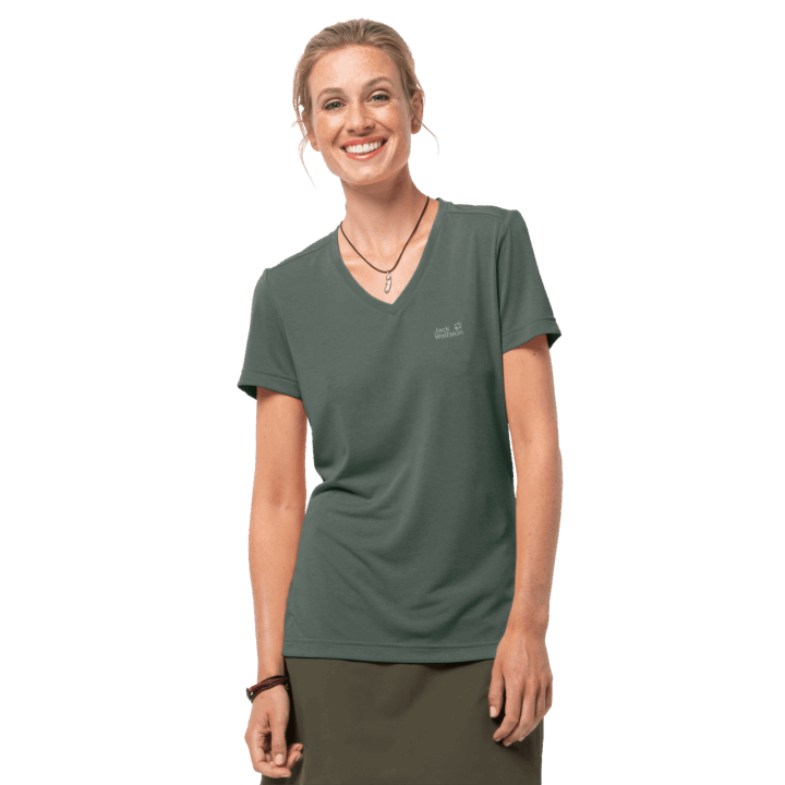 Najlepší Dámsky Crosstrail T Jack živý Plot Z Vlčej Kože Zelený