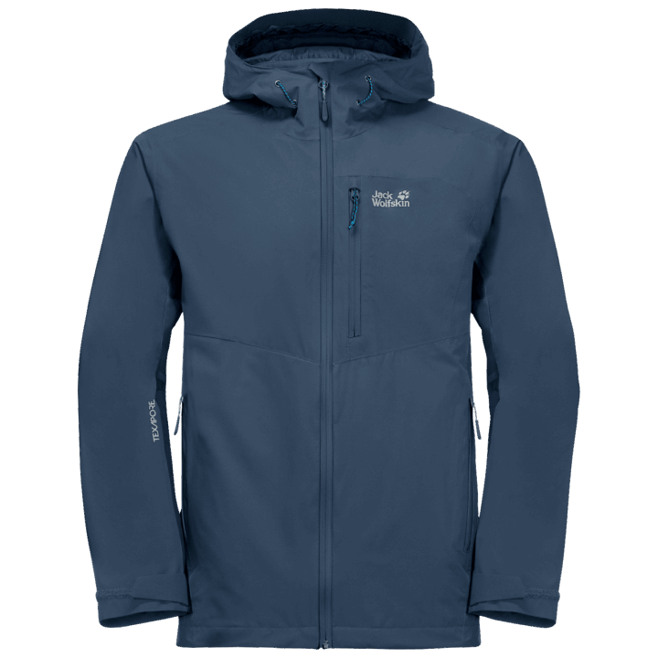 Pánska šiltová Bunda Jack Wolfskin Fashion Thunder Blue